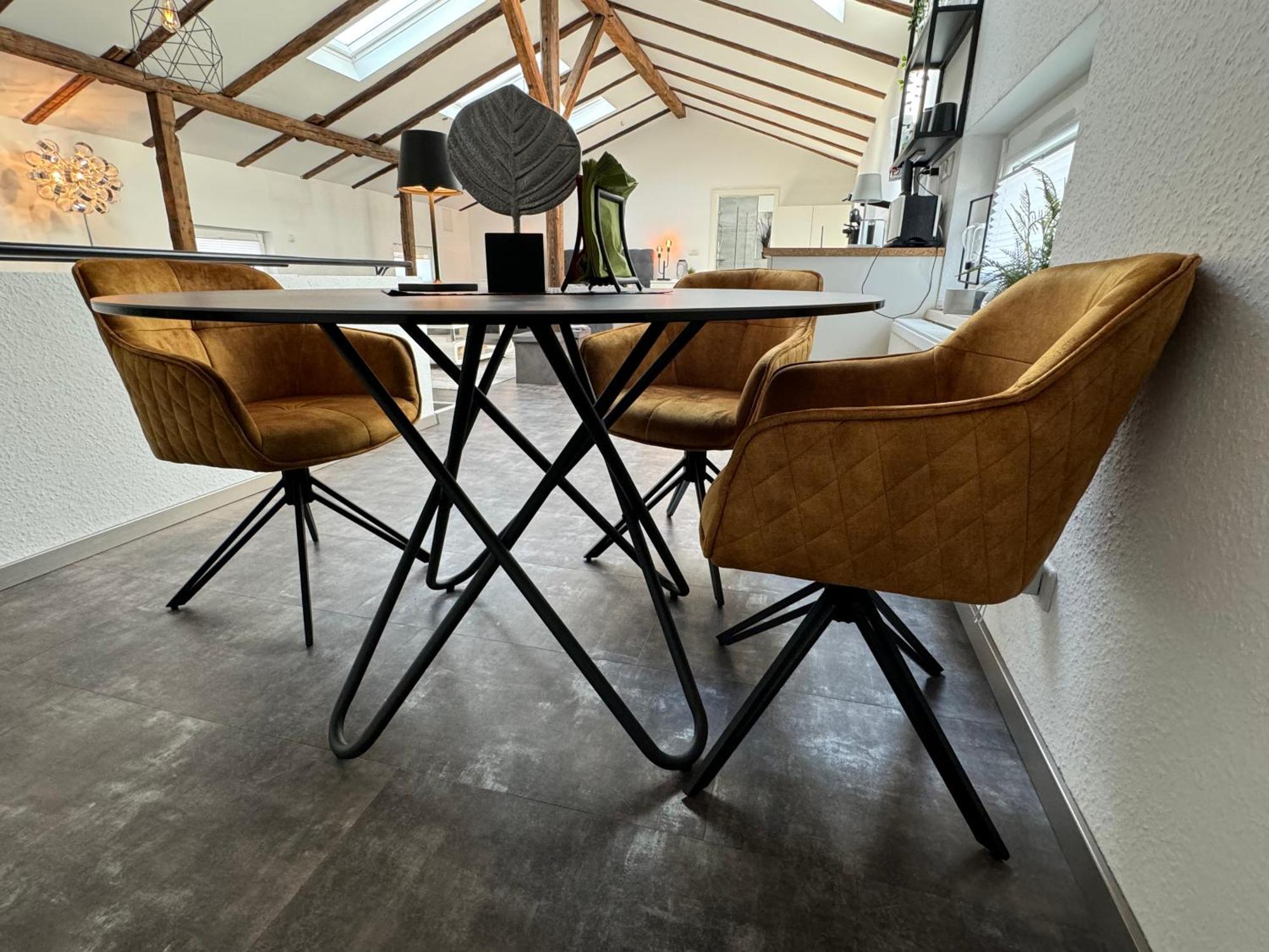 Gleis 13 - The Loft Im Ehemaligen Lokschuppen Apartment Bueckeburg Bagian luar foto